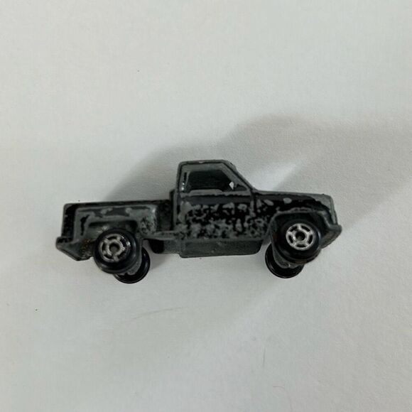 VTG Lot Diecast Trucks Tomica Tootsie Toy Tow Truck Chevy Stepside Pick Up - Picture 2 of 16